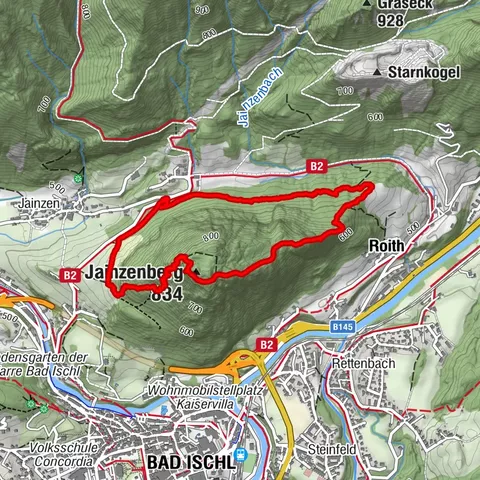 Bad Ischl, Oberösterreich/Österreich