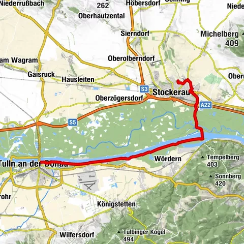 Stockerau, Niederösterreich/Österreich