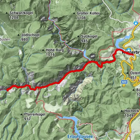 Wienerbruck, Niederösterreich/Österreich