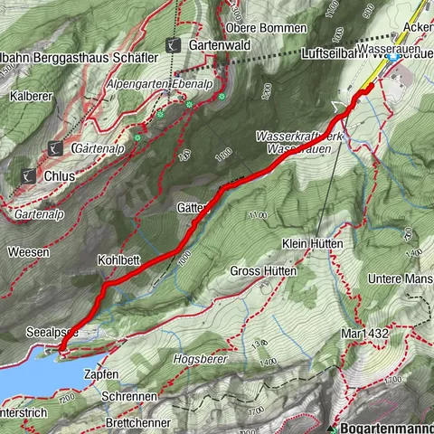 Schwende-Rüte, Appenzell Innerrhoden/Schweiz
