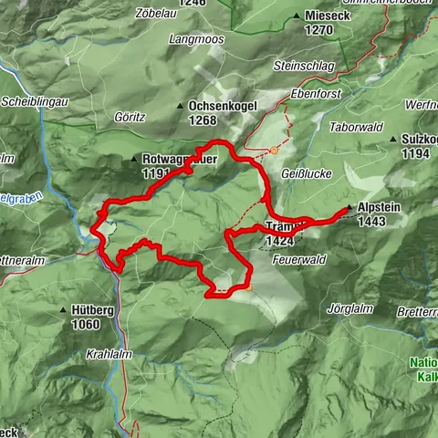 Rosenau am Hengstpaß, Oberösterreich/Österreich