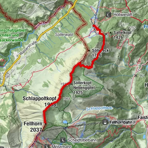 Oberstdorf, Schwaben/Deutschland