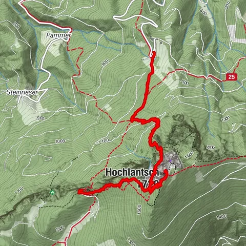 Breitenau am Hochlantsch, Steiermark/Österreich