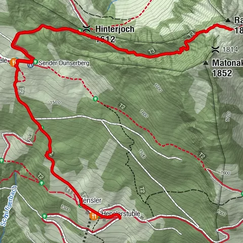 Dünserberg, Vorarlberg/Österreich