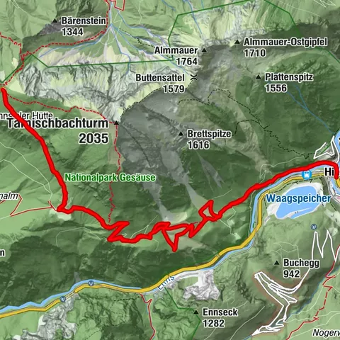 Hieflau, Steiermark/Österreich