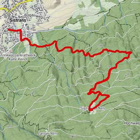 Sistrans, Tirol/Österreich