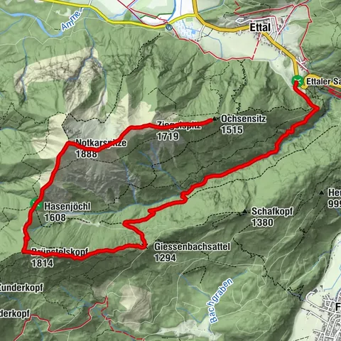 Ochsensitz, Bavière/Allemagne