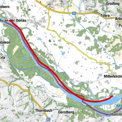 Au an der Donau, Oberösterreich/Österreich