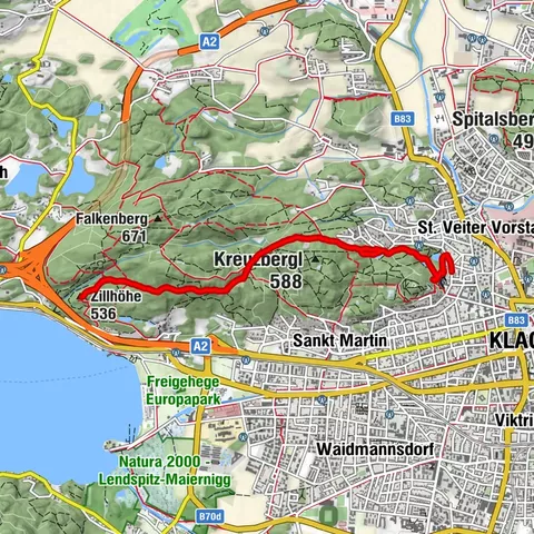 Klagenfurt, Kärnten/Österreich