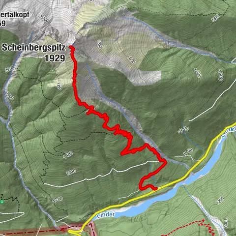 Scheinbergspitz, Oberbayern/Deutschland