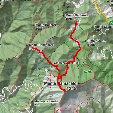 Favale di Malvaro, Ligurien/Italien
