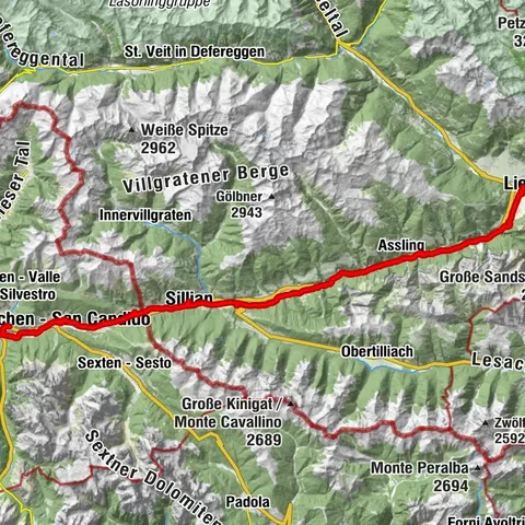 Toblach, Trentino-Südtirol/Italien