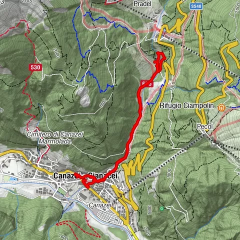 Kanzenei, Trentino-Südtirol/Italien