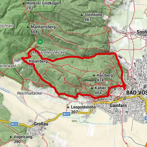 Bad Vöslau, Niederösterreich/Österreich