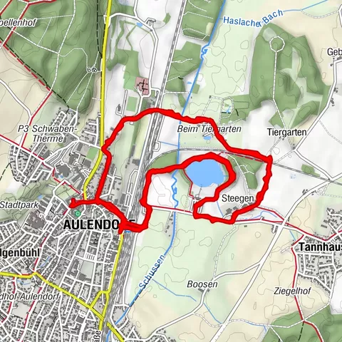 Aulendorf, Regierungsbezirk Tübingen/Deutschland