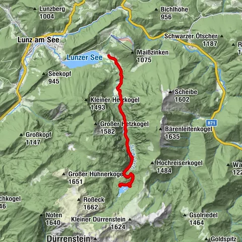 Lunz am See, Niederösterreich/Österreich