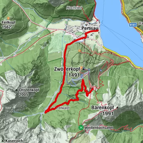 Pertisau, Tirol/Österreich