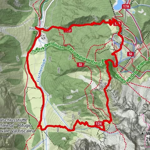Sexten, Trentino-Südtirol/Italien
