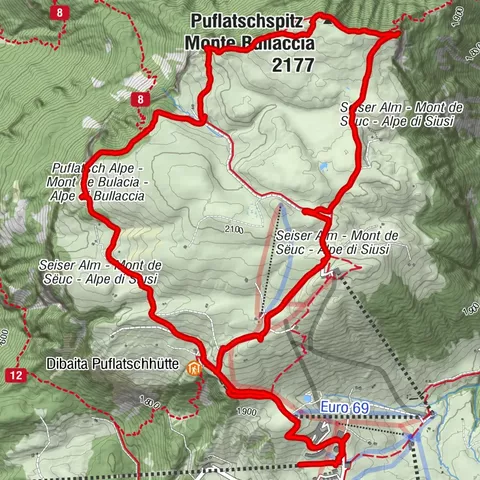 Kastelruth, Trentino-Südtirol/Italien