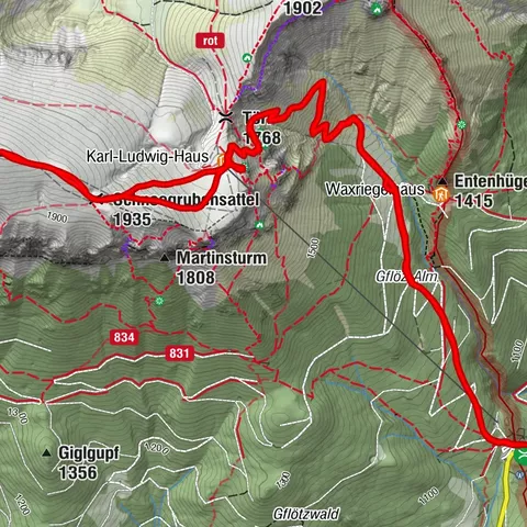 Reichenau an der Rax, Niederösterreich/Österreich