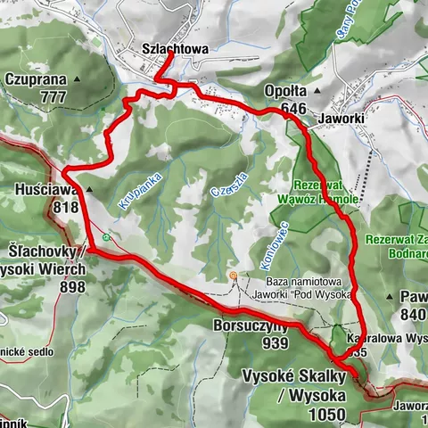 Szlachtowa, województwo małopolskie/Polska