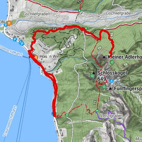 Gmunden, Oberösterreich/Österreich