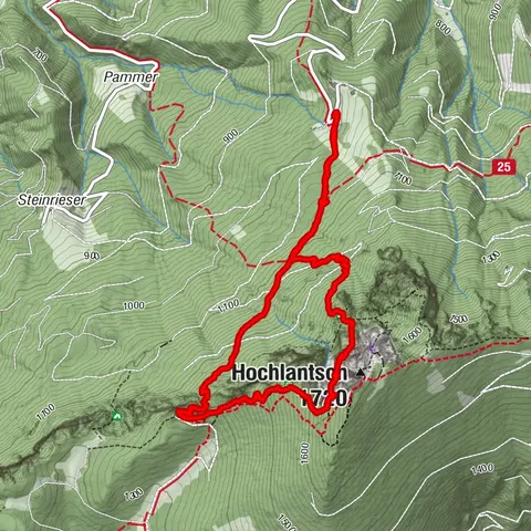 Hochlantsch mit Ulrike