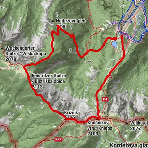 Feistritz ob Bleiburg, Kärnten/Österreich