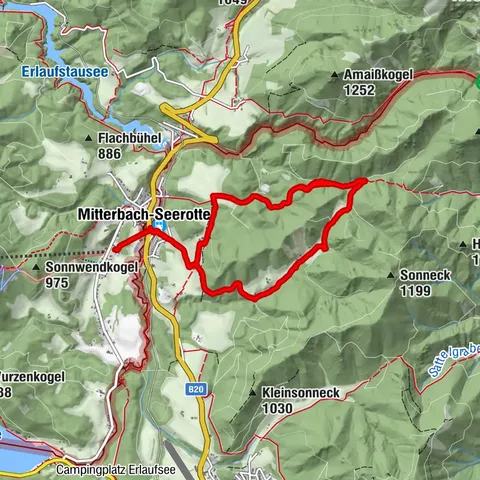 Mitterbach-Seerotte, Niederösterreich/Österreich