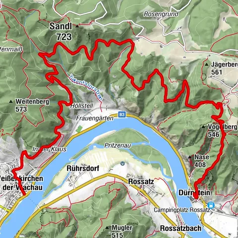 Dürnstein, Niederösterreich/Österreich