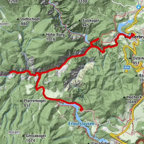 Wienerbruck, Niederösterreich/Österreich