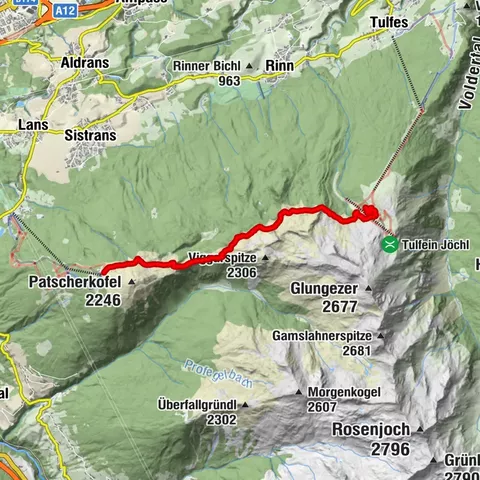 Patsch, Tyrol/Austria