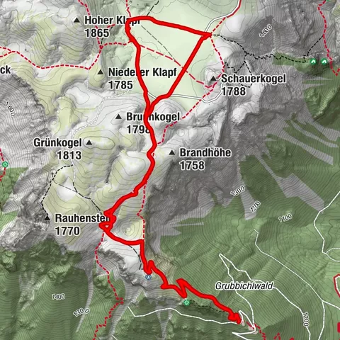 Schneealm,Michlbauer