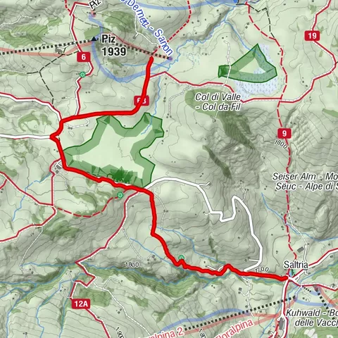 Kastelruth, Trentino-Südtirol/Italien