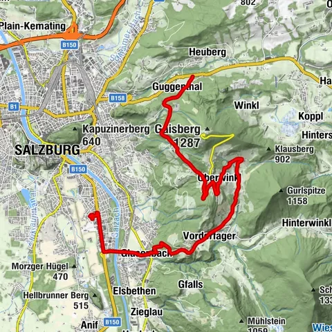 Koppl, Salzburg/Österreich