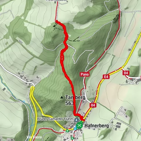 Hafnerberg Kreuzweg