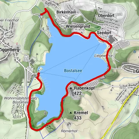 Nohfelden, Saarland/Deutschland
