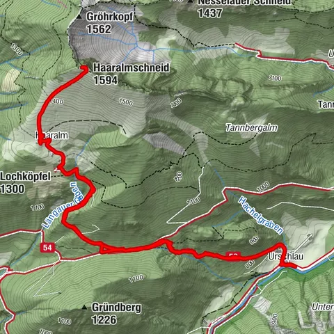 Ruhpolding, Oberbayern/Deutschland