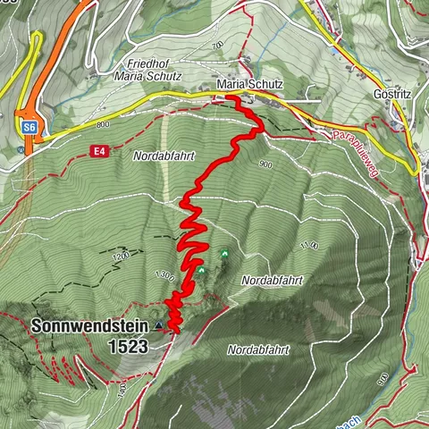 Schottwien, Niederösterreich/Österreich