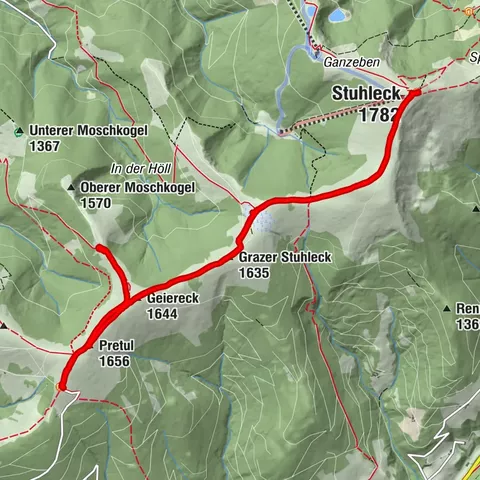 Ratten, Steiermark/Österreich