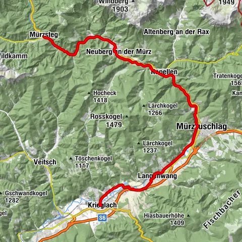 Krieglach, Steiermark/Österreich