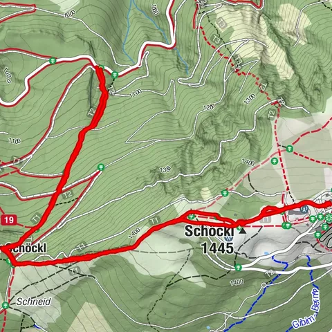 Semriach Wandern