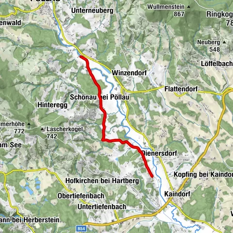 Pöllau, Steiermark/Österreich