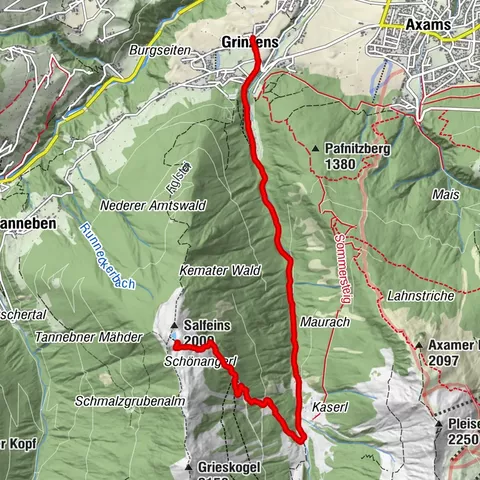 Grinzens, Tirol/Österreich