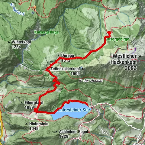 Scheffau am Wilden Kaiser, Tirol/Österreich