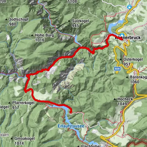 Wienerbruck, Niederösterreich/Österreich