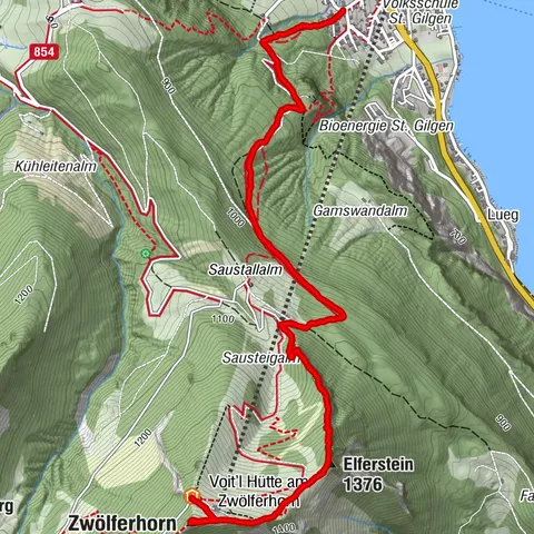 Sankt Gilgen, Salzburg/Österreich