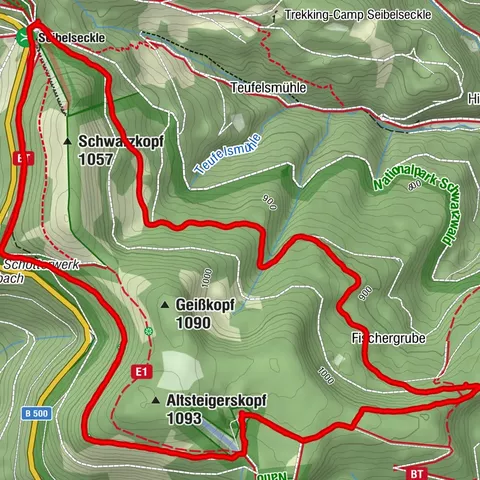 Baiersbronn, Baden-Württemberg/Deutschland
