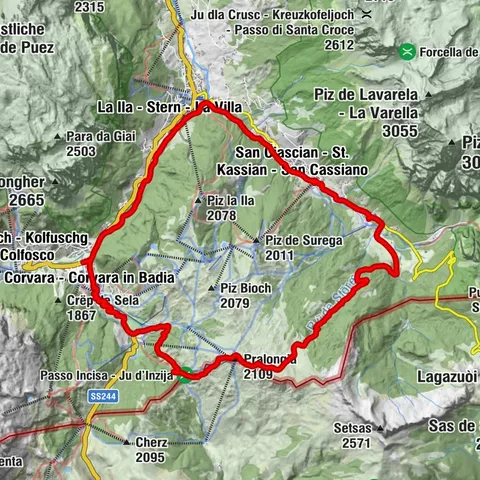 Corvara, Trentino-Südtirol/Italien