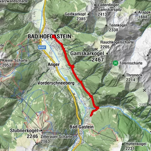 Bad Hofgastein, Salzburg/Österreich